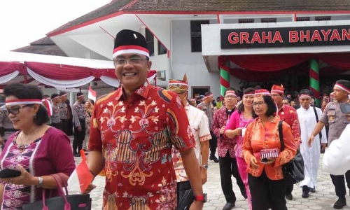 DPRD Palangkaraya Apresiasi Kegiatan Harmoni Indonesia