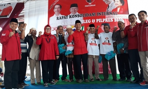 DPC Lampung Barat Targetkan Empat Kursi pada Pileg 2019