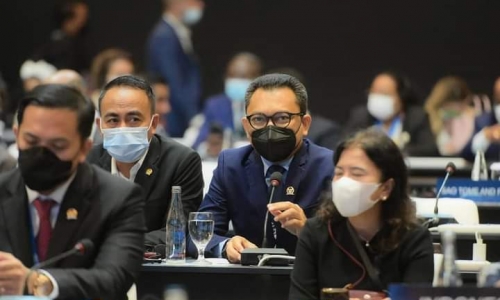 Ansy Tekankan Penanganan Perubahan Iklim di Sidang IPU