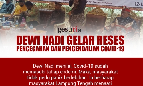 Dewi Nadi Gelar Reses Pencegahan & Pengendalian Covid (2/2)