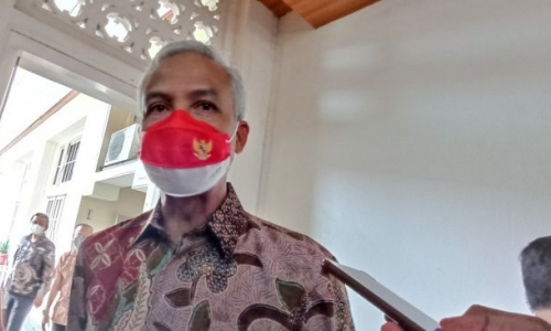 Ganjar Tak Mau Ge'er Akan Arahan Presiden Jokowi