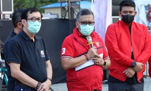 Ini Pesan Sekjen PDI Perjuangan ke Wali Kota Medan
