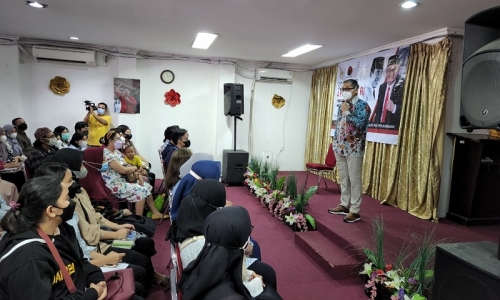 Putra: Spirit Pancasila Pupuk Nasionalisme Generasi Muda