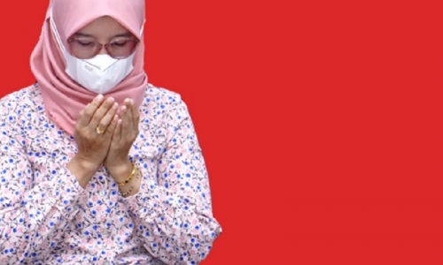 A’Wan PCNU Makassar Pimpin 'Ngaji Kamisan' Sahabat Risfa