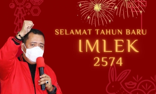 Lasarus Kenang Jasa Megawati Tetapkan Imlek Libur Nasional
