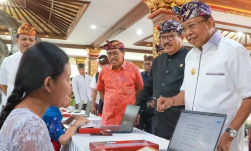 Gubernur Koster Buka Bulan Bahasa Bali V Tahun 2023
