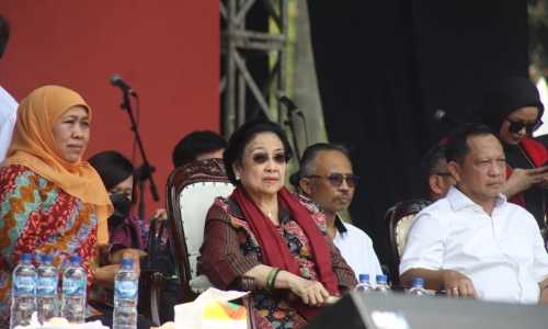 Megawati Raih Penghargaan Tokoh Penggerak Gotong Royong Desa