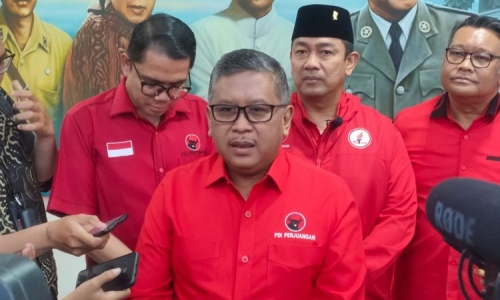 Hasto Pastikan Masukan Jokowi Bakal Jadi Pertimbangan Megawati 