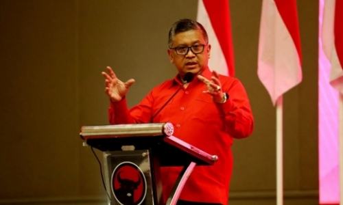 Hasto Pastikan Tak Ada Konflik Kepentingan Akan Kembali Terpilihnya Anwar Usman
