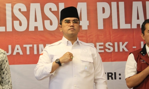 Gus Falah Puji Kepedulian Puan Terhadap Pondok Pesantren