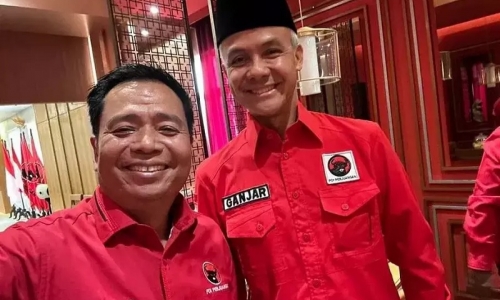 Lasarus Ungkap Rencana Safari Politik Ganjar ke Kalbar di Bulan Juni