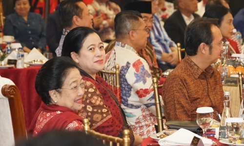 Megawati & Puan Berharap Biografi Yasonna Menginspirasi Generasi Muda