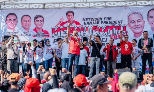 Hadrean Renanda: Merah Putih Festival Bukan Kegiatan Partai Politik, Murni Gotong Royong