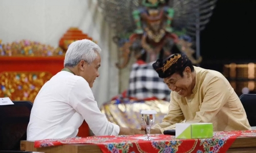 Doakan Ganjar Presiden, Umat Hindu Harap Ganjar Lanjutkan Program Jokowi