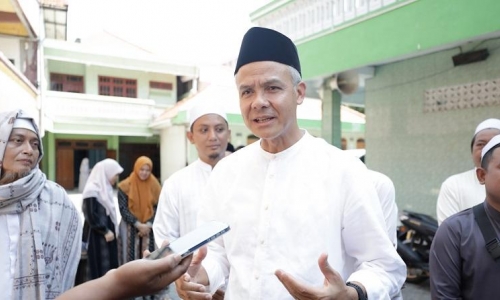 Ganjar Siap Libatkan Ulama & Tokoh Agama Dalam Pembangunan Indonesia