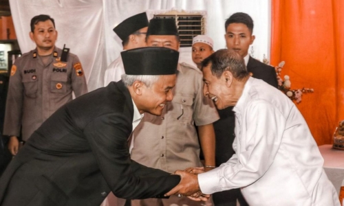 Puluhan Ulama & Kiai di Banten Doakan Ganjar Agar Jadi Presiden RI
