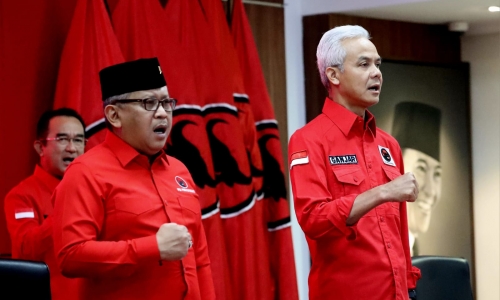 Sosialisasikan Ganjar Pranowo Sebagai Capres, Ini yang Dilakukan Sekretaris PAC PDI Perjuangan Banjarangkan