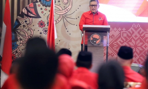 Ditanya Peluang Duet dengan Prabowo, Hasto: Posisinya Ganjar Calon Presiden