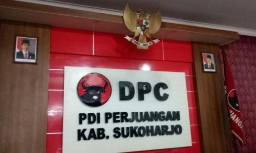 PDI Perjuangan Berpotensi Raih Suara Terbanyak di Kabupaten Sukoharjo