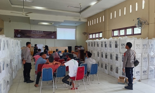 Banteng Kabupaten Simalungun Tolak Hasil Pemilihan di Seluruh Kecamatan