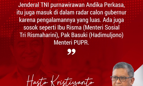 "Jenderal TNI Purnawirawan Andika Perkasa..."