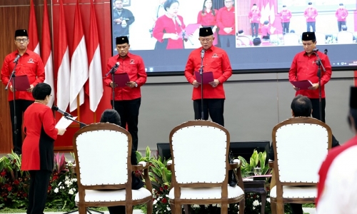 Megawati Perpanjang Masa Jabatan Pengurus DPP PDI Perjuangan