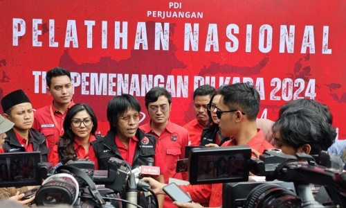 NasDem Resmi Usung Anies untuk Pilkada Jakarta, Adian PDI Perjuangan: Kita Sambut Riang Gembira