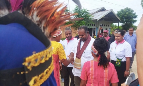 Elisa Kambu Sangat Optimistis Maju sebagai Gubernur Papua Barat Daya 