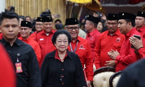 Megawati Umumkan 305 Bakal Calon Kepala Daerah yang Diusung 