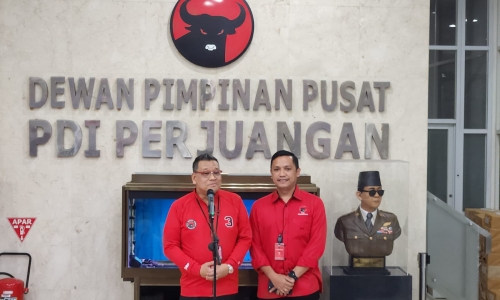 DPP PDI Perjuangan Sebut Pertemuan dengan Prabowo Tergantung Keputusan Megawati