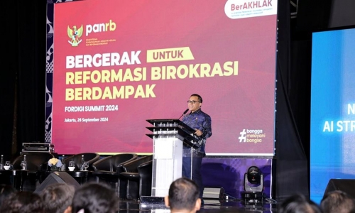 Apresiasi Hadirnya Grha Merit di Jawa Barat, Menteri Anas: Sistem Merit Kunci dari Reformasi Birokrasi