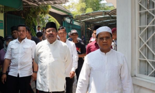 Silaturahmi ke Pondok Pesantren Asshiddiqiyah, Gus Mahrus: Bang Doel Santri Betawi