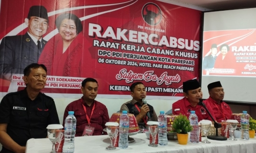 RS Regional Ainun Habibie Buah Tangan PDI Perjuangan