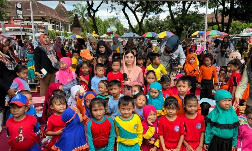 Buka Trenggalek Education Fest 2024, Novita Hardini: Trenggalek Miliki Kekuatan Besar Lahirkan Generasi Berkualitas