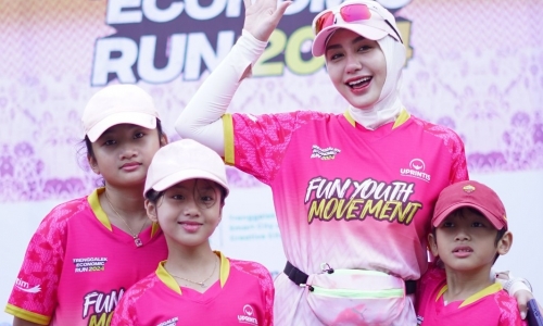 Trenggalek Economic Run 2024 Sukses Digelar, Novita Hardini Harap Jadi Event Tahunan