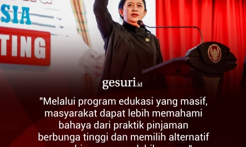 "Melalui edukasi yang masif, masyarakat dapat memahami..."