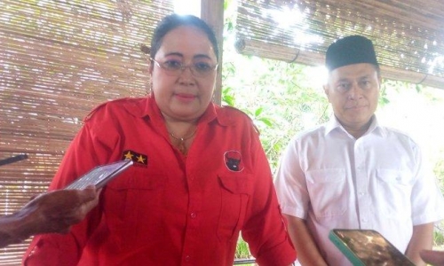 Banteng Kabupaten Gunungkidul Gelar Cap Jempol Darah