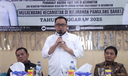 Wanto Sugito Tegaskan Musrenbang Penting Digelar