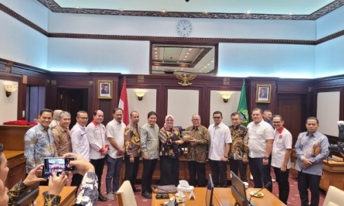 KONI Sumbawa, Pemda dan DPRD Studi Banding ke Jabar Untuk Persiapan PON XXII Nusa Tenggara 2028