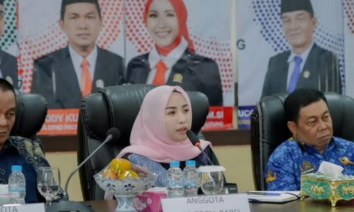 Reses Monica Haprinda: Semoga Sinergi dan Koordinasi DPRD Babel, Pemprov Babel, dan Pemkot Pangkalpinang Semakin Baik