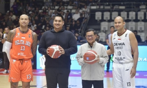 Pramono Harap IBL 2025 jadi Momentum Kebangkitan Basket Indonesia