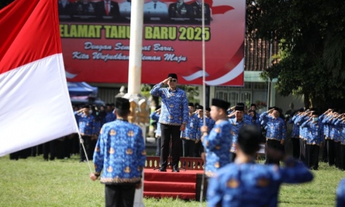 Danang Minta ASN di Pemkab Sleman Tingkatkan Profesionmalisme Kinerja