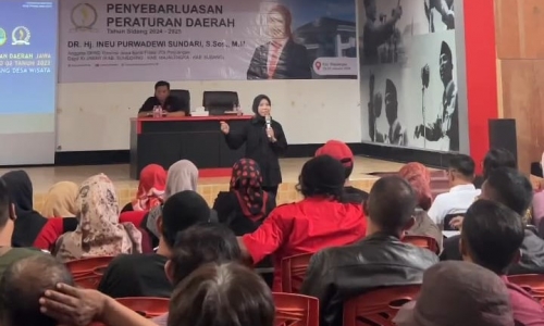 Ineu Purwadewi Ajak Masyarakat Optimalkan Potensi Desa Wisata di Daerah