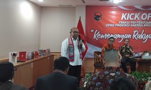 Fraksi PDI Perjuangan DPRD Jakarta Siap Sukseskan Tiga Misi Utama Pramono-Rano