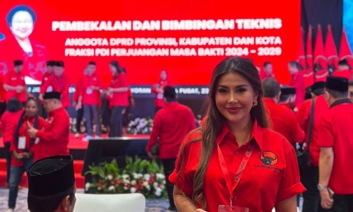 Angie Natesha: PDI Perjuangan Harus Solid dan Selalu Menyapa Rakyat