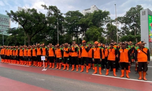 Pramono-Rano Kumpulkan Pasukan Orange-Putih di Balaikota