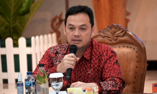 Dede Ajak Masyarakat Ciptakan Suasana yang Harmonis dan Kondusif