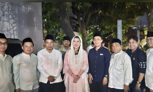 Hilda Kusuma Dewi Hadiri Buka Puasa Bersama Walikota Jakarta Barat, Perkuat Kebersamaan di Tengah Keberagaman