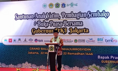 Pramono Luncurkan Kartu Lansia Jakarta Pekan Depan