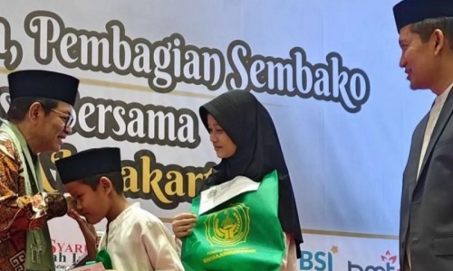 Pramono Ingatkan Warga Jakarta Jangan Kehilangan Empati